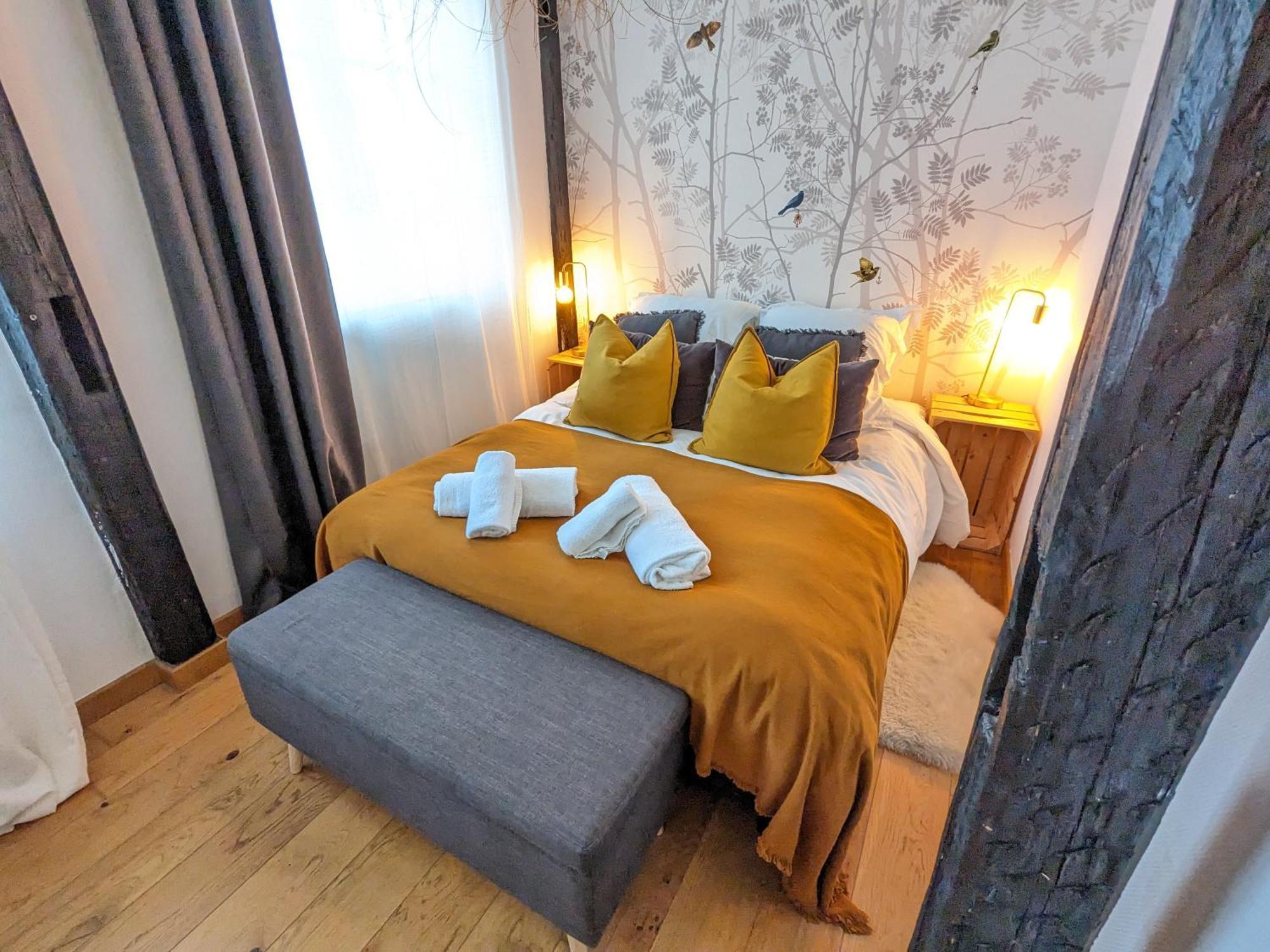 Appartement Place de la Cath' avec parking Colmar Extérieur photo