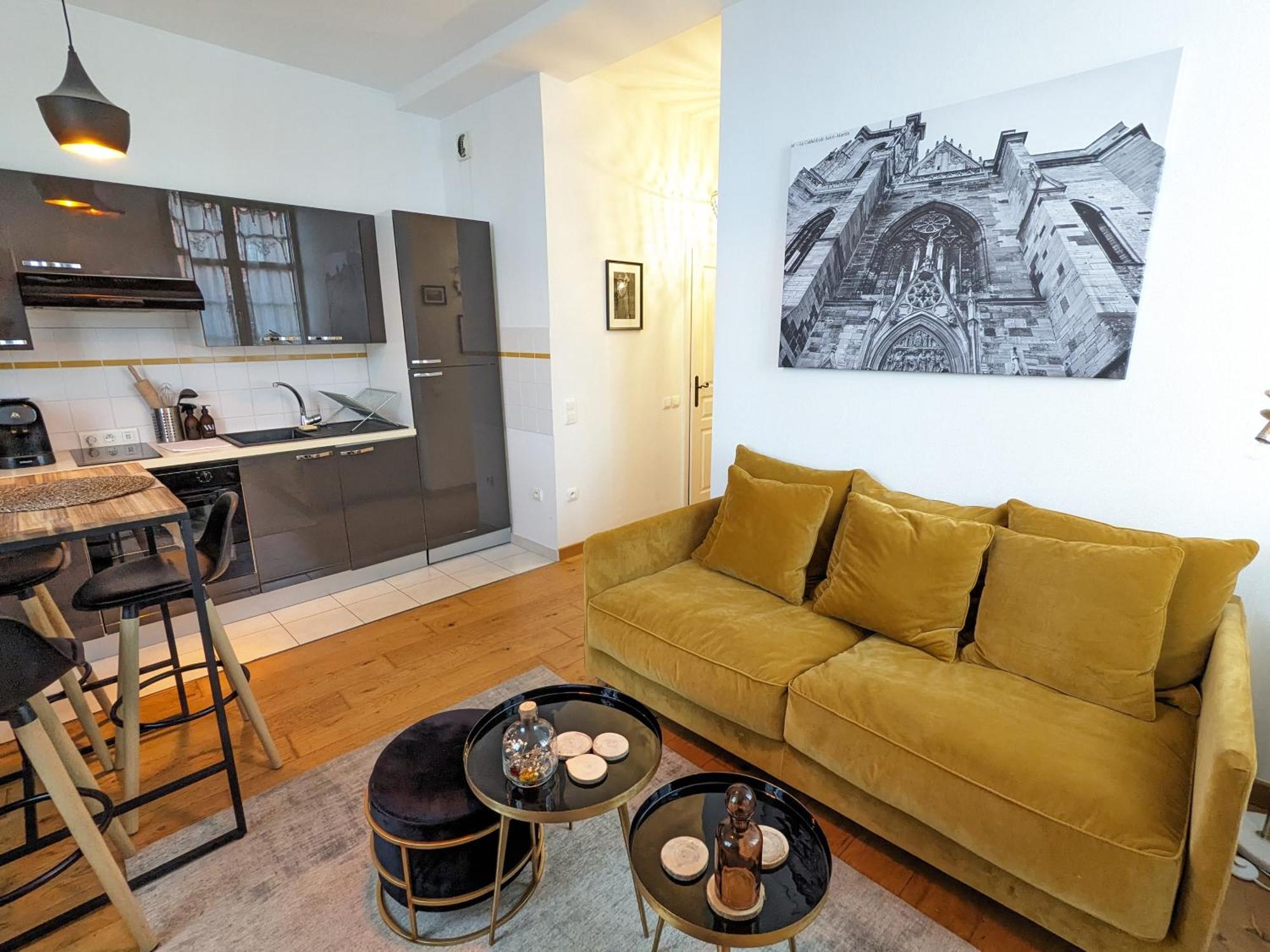 Appartement Place de la Cath' avec parking Colmar Extérieur photo