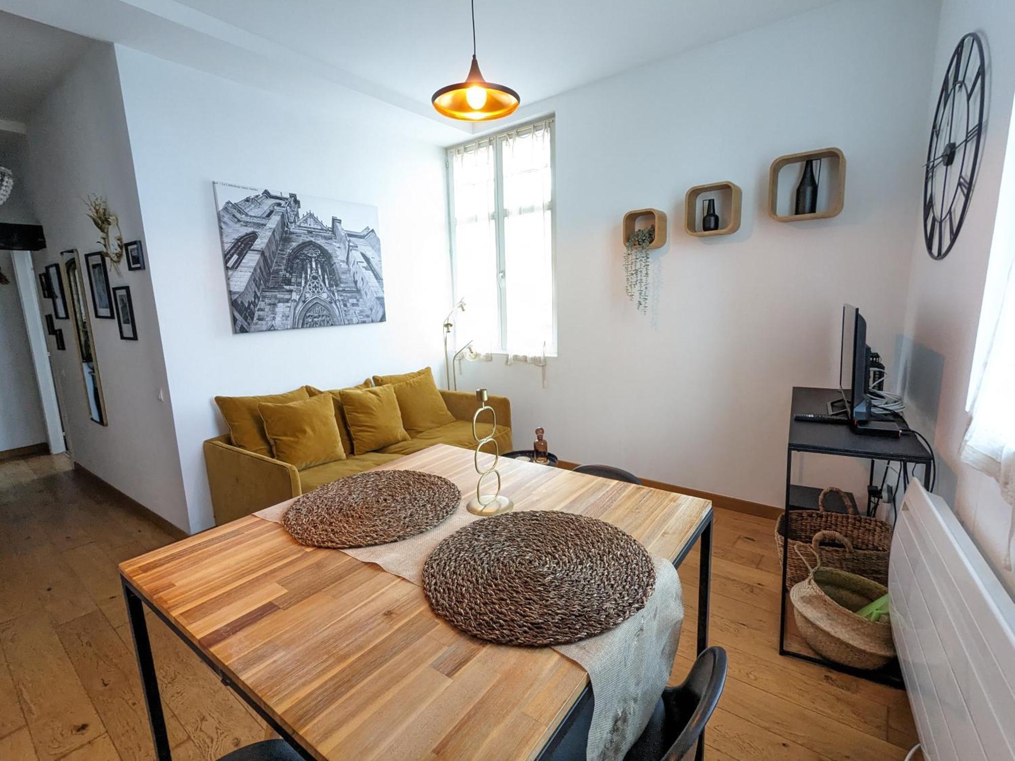 Appartement Place de la Cath' avec parking Colmar Extérieur photo
